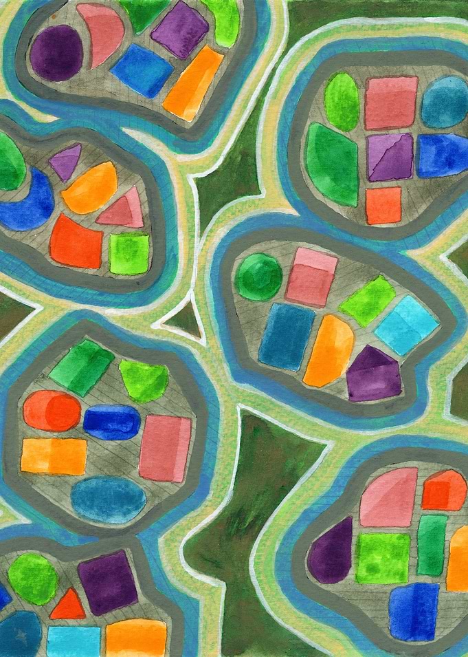 Jewel Nests Pattern