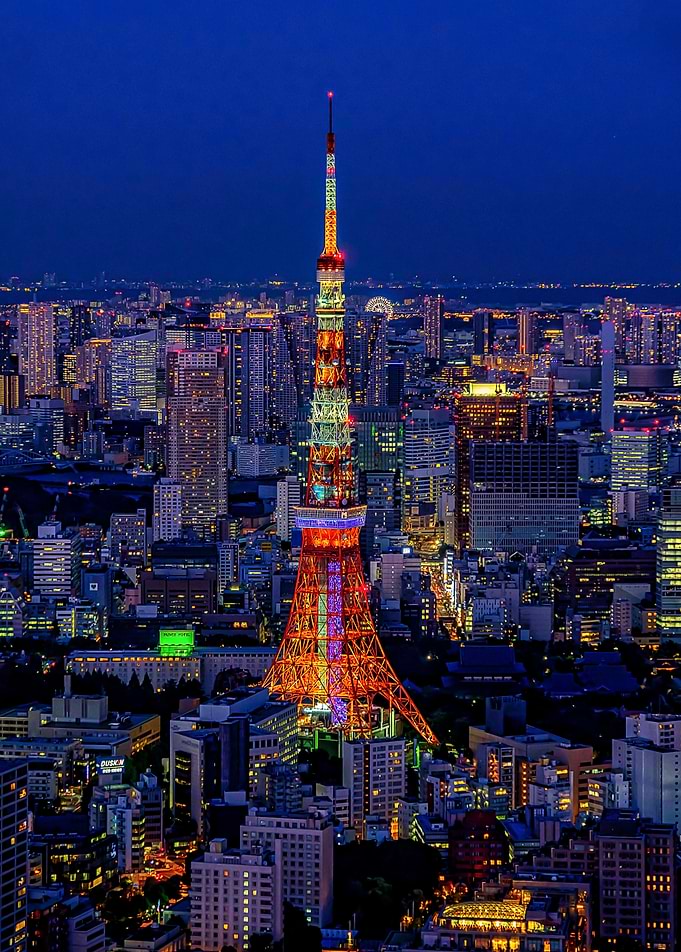 Tokyo tower