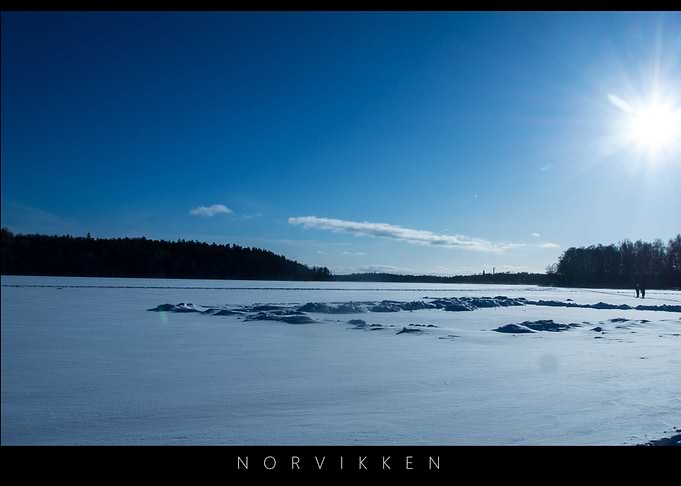 Norvikken Winter Landscape 2017 7
