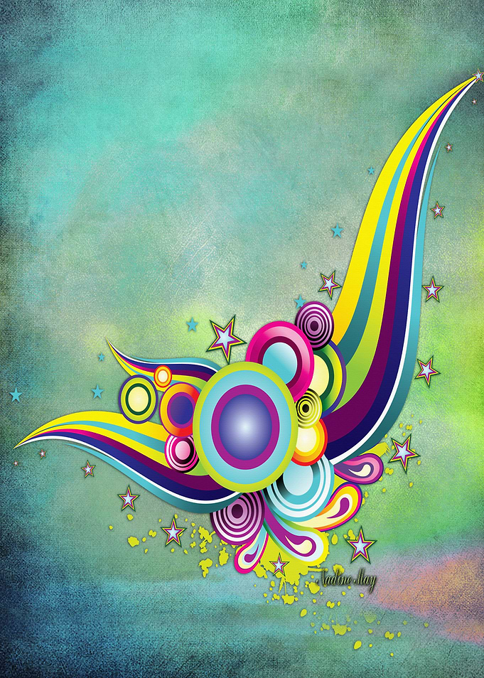 Line Drawing Fantasy
