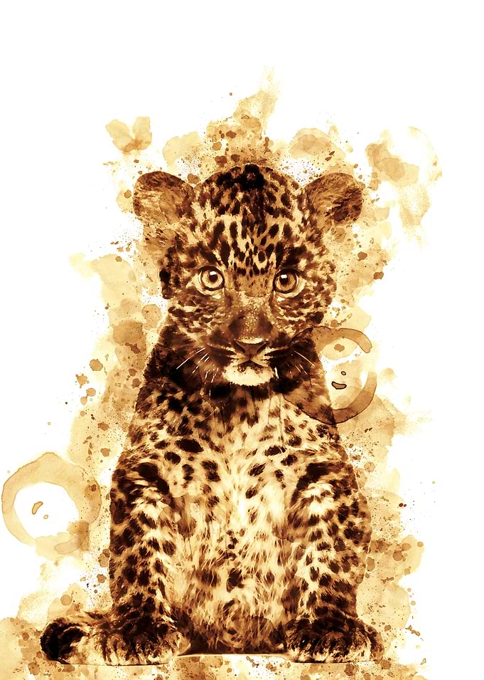 Baby Cub coffee style