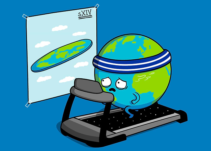 Round Earth!