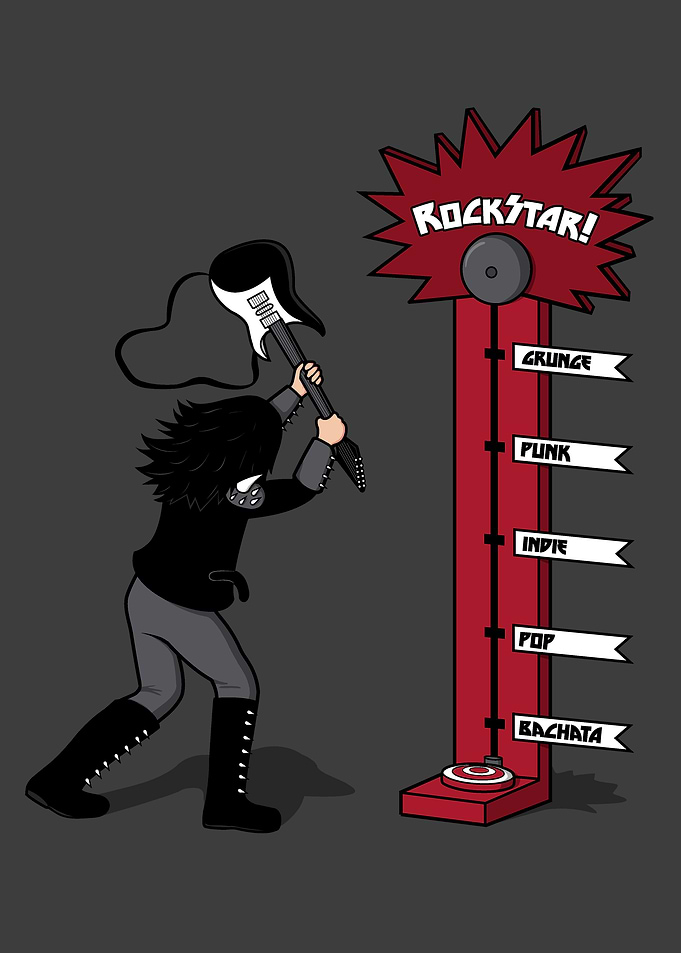Rockstar!