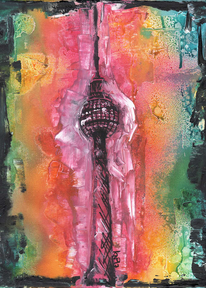 Rainbow Fernsehturm
