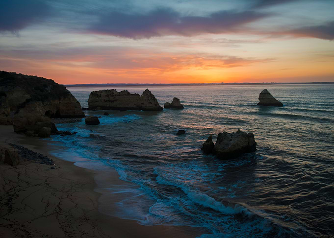 Ocean Beach Sunset