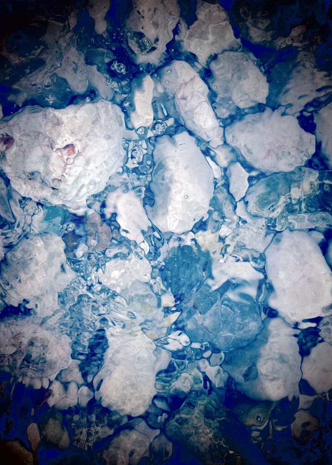 Blue stones
