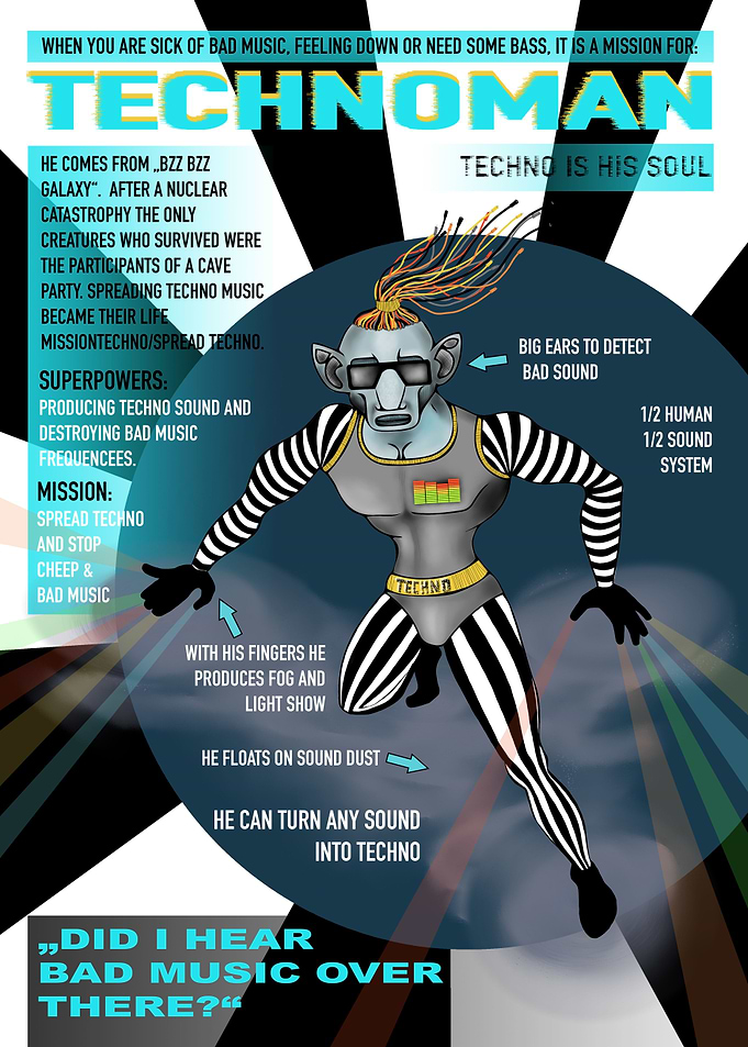 TECHNOMAN