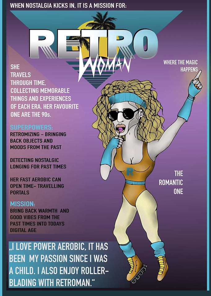 R E T R O W O M A N