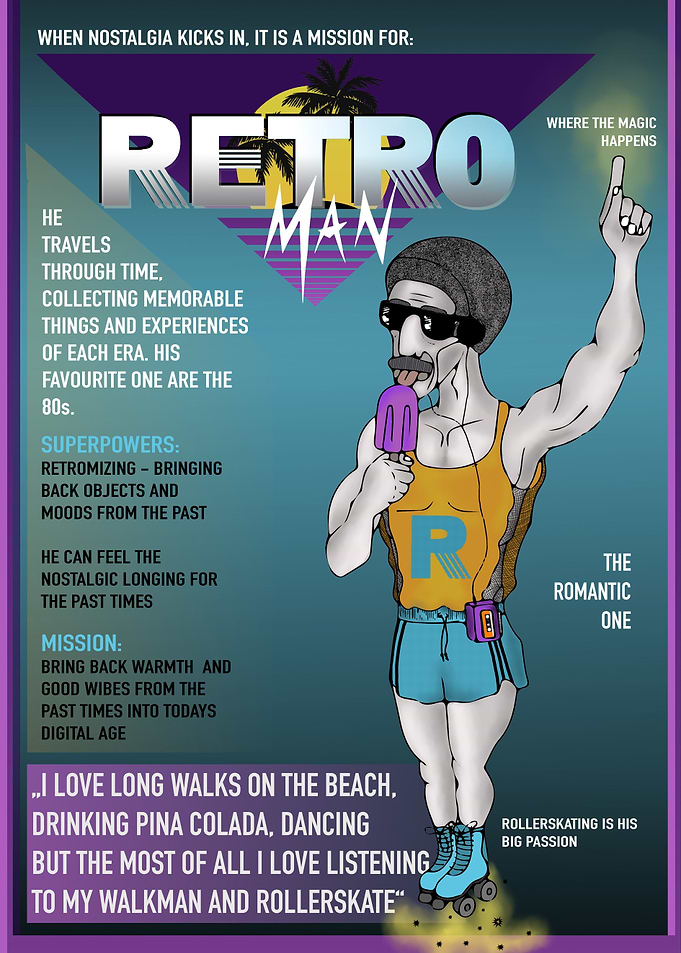 R E T R O M A N