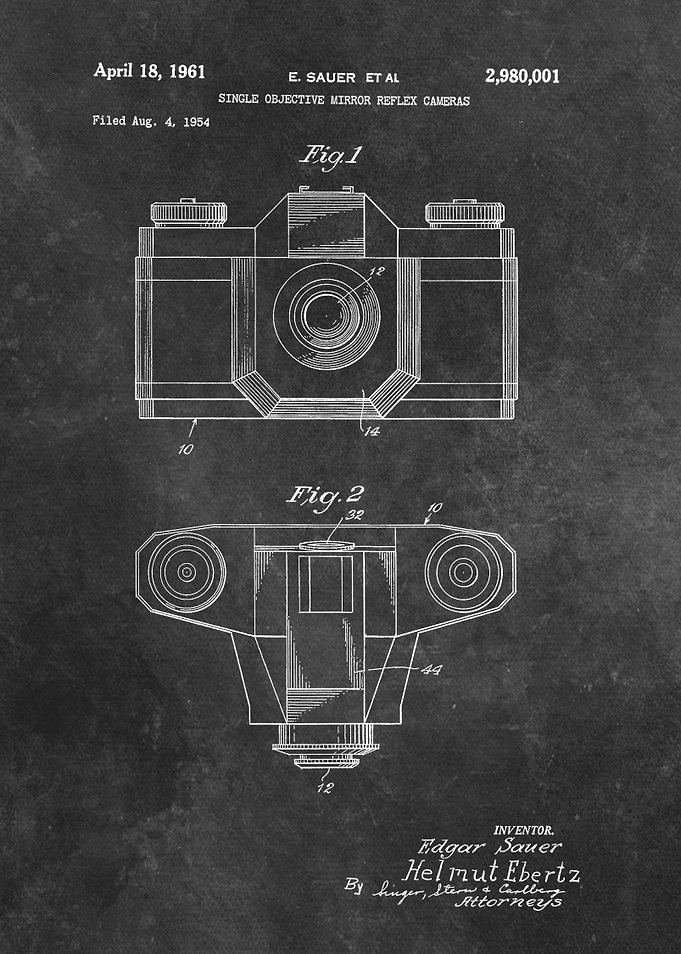 patent art Sauer Single ob