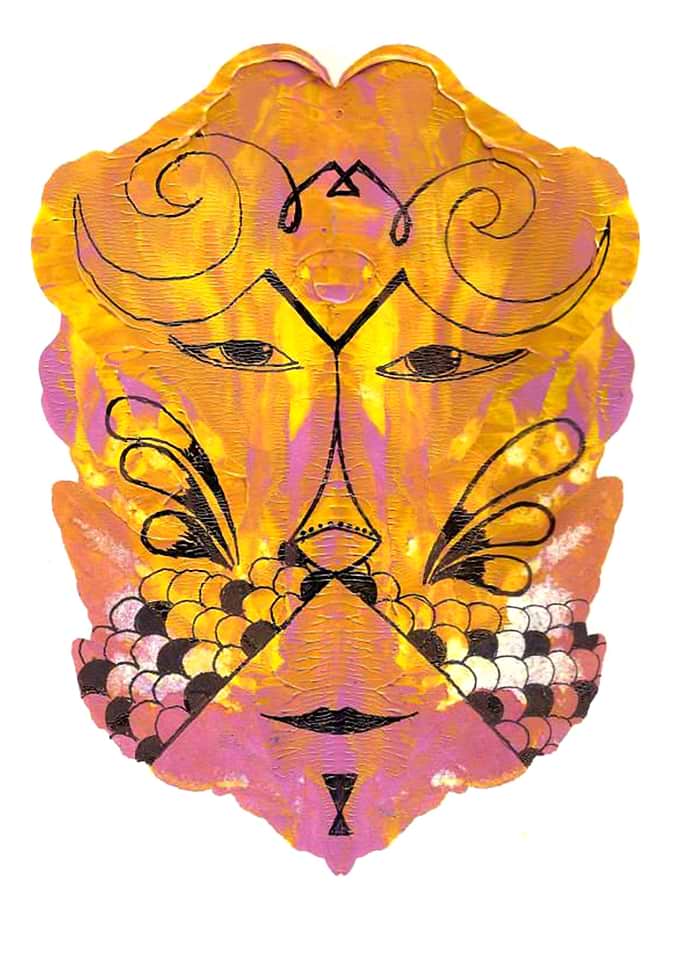 Overlapped Mask