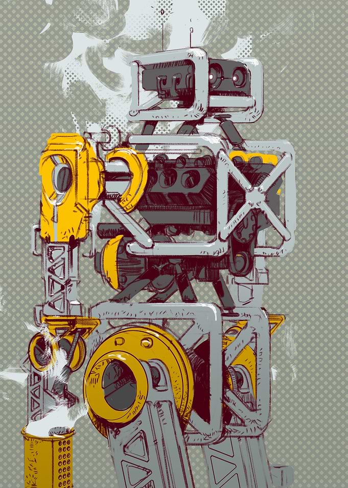 BOBO - ROBO!