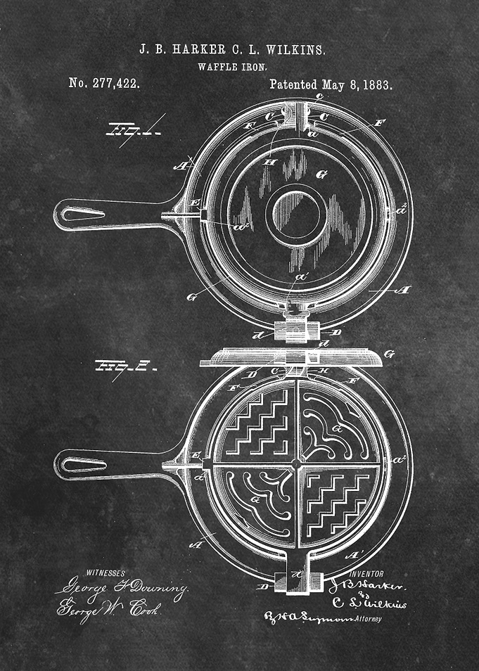 patent art Harker Wilkins