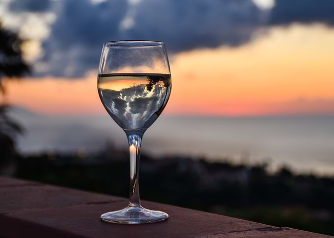 Calabrian sunset