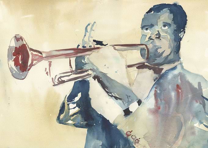 Red jazz indygo