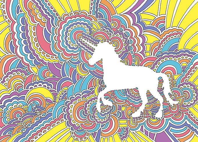 Unicorn Drawing Meditation
