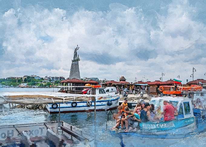 Bulgaria Nessebar