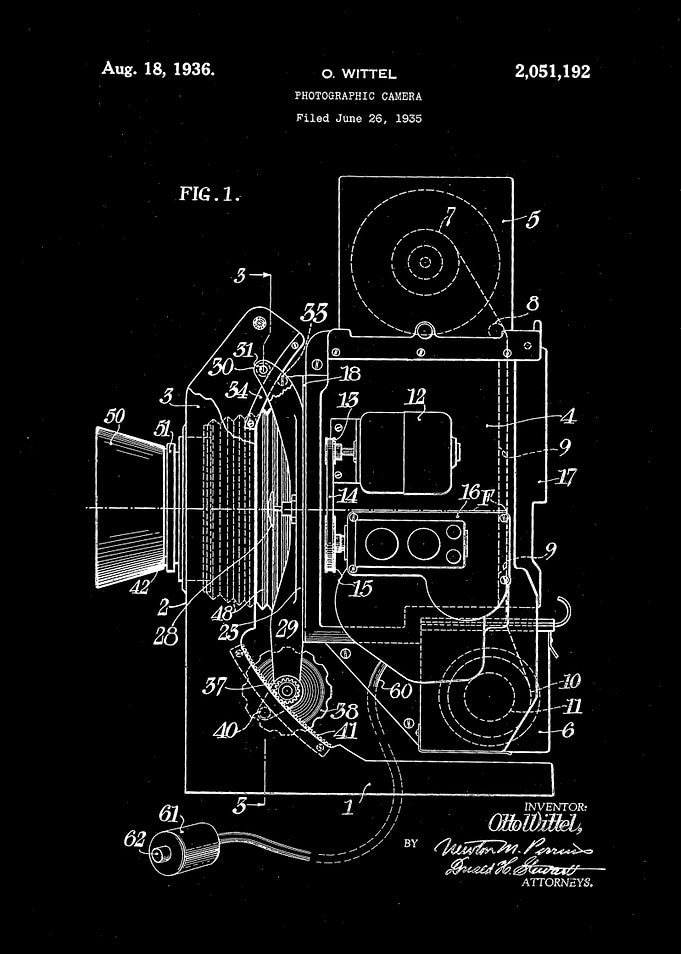 patent photographic camer