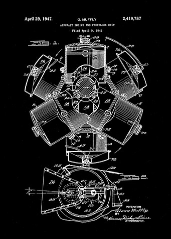 patent aicraft engine