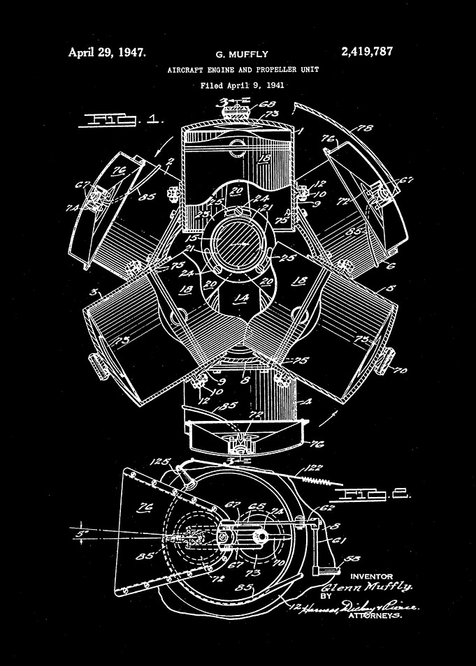patent aicraft engine