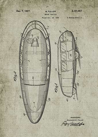 1933 Motor Vehicle - Paten