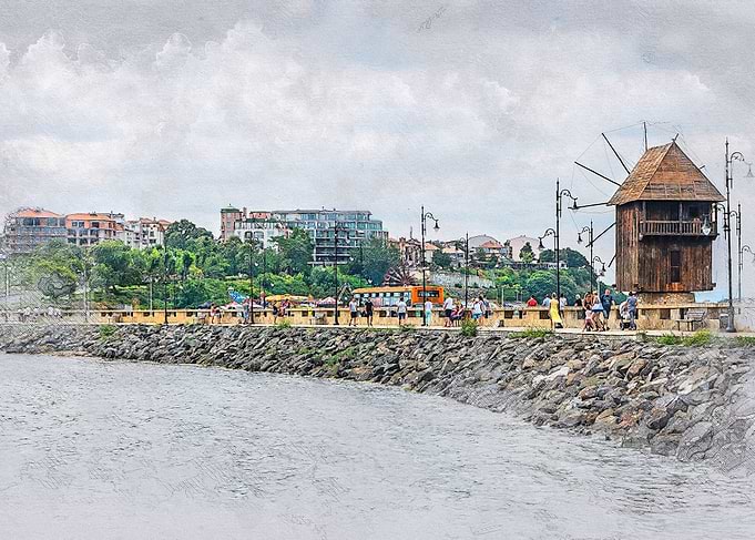 Bulgaria Nessebar