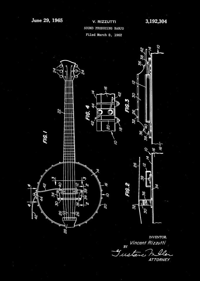 patent banjo