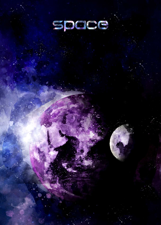 Space Fantasy Poster