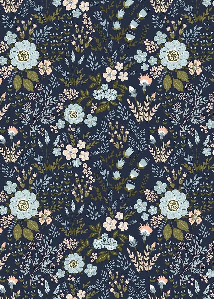 Textile Floral patterns 01