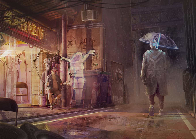 Summer in the CyberCity