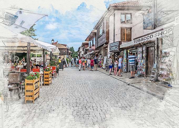 Bulgaria Nessebar