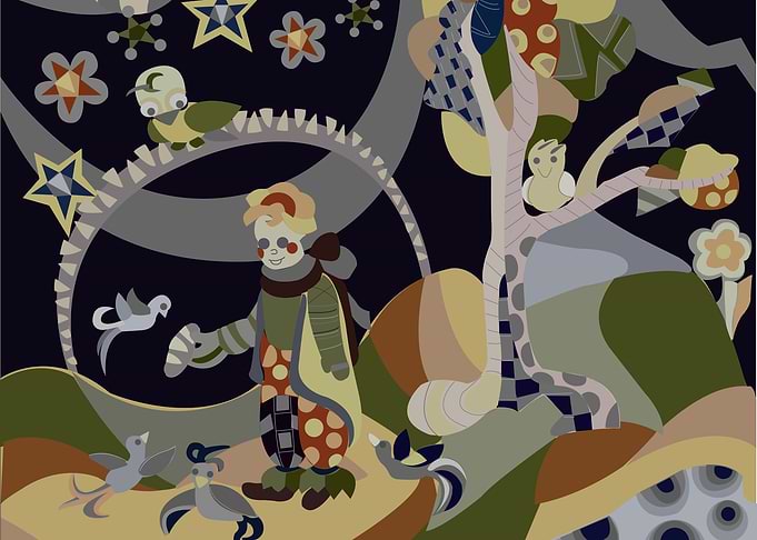 illustration for children
