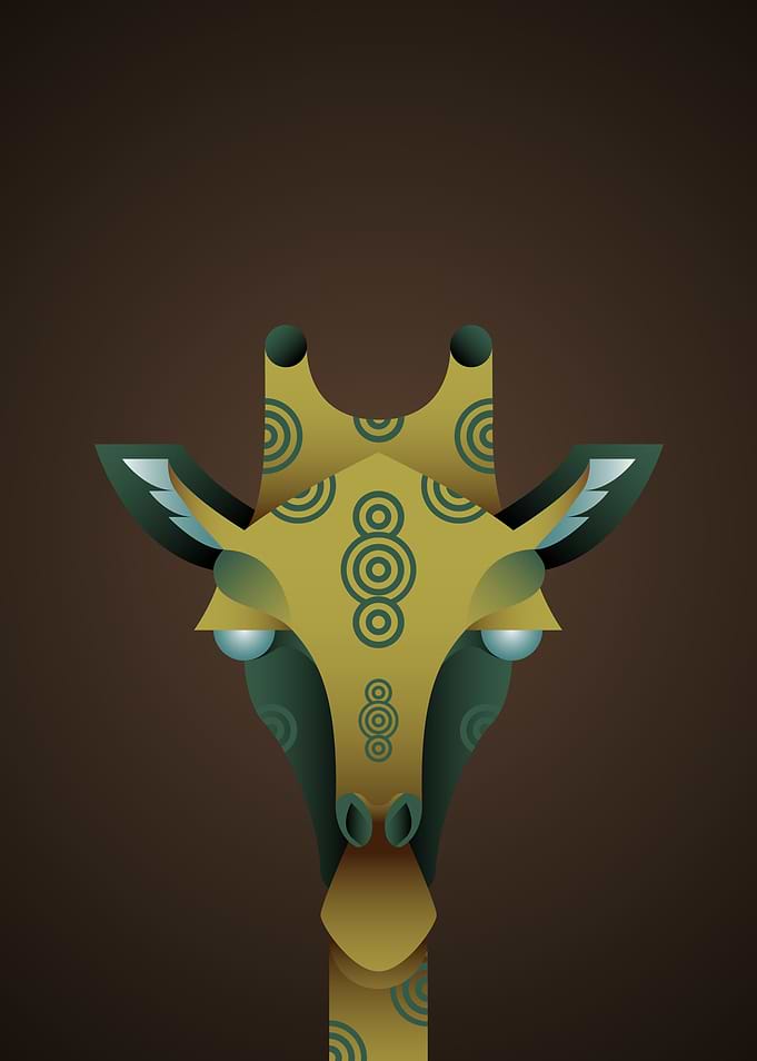Giraffe Illustration