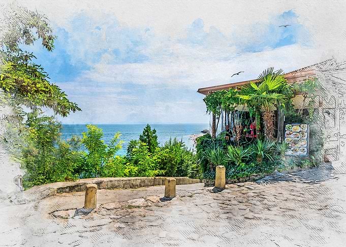 Bulgaria Nessebar