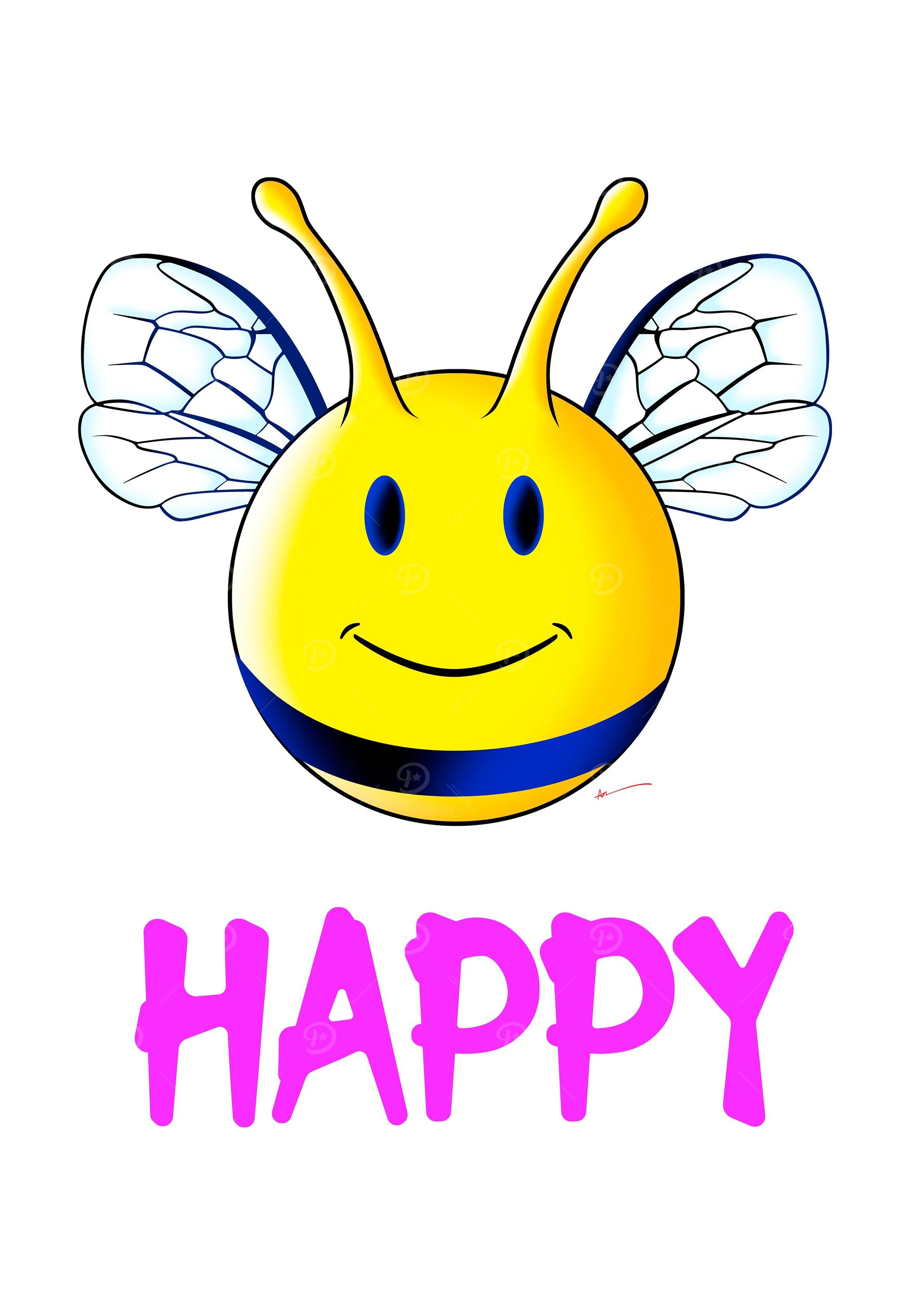 'Bee' Happy