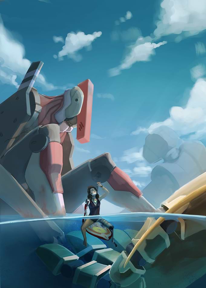 Sleeping Robots