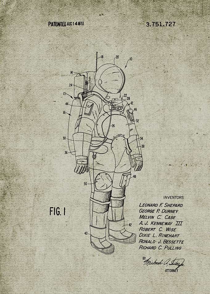 1973 Space Suit