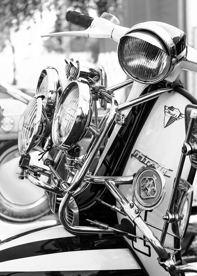 Vespa Lambretta