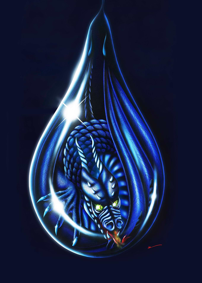 Dragon' Tear