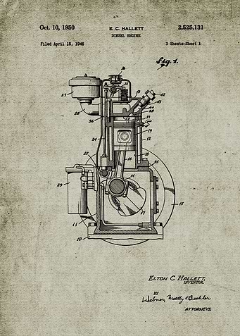 1946 Diesel Engine