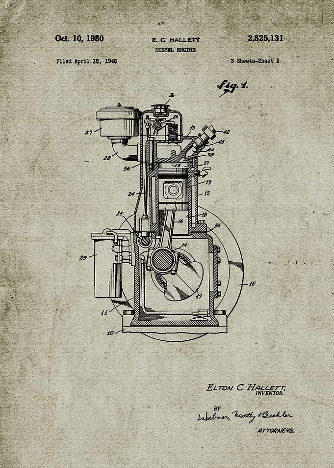1946 Diesel Engine