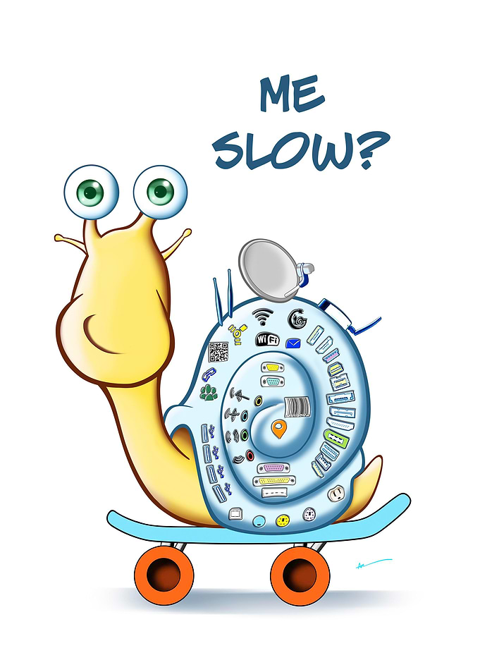 Me Slow?