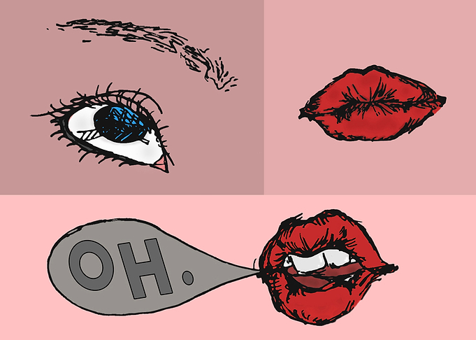 Eyes and Lips