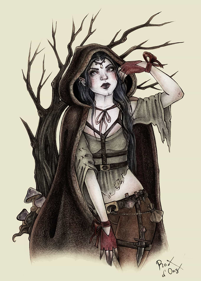 Swamp witch