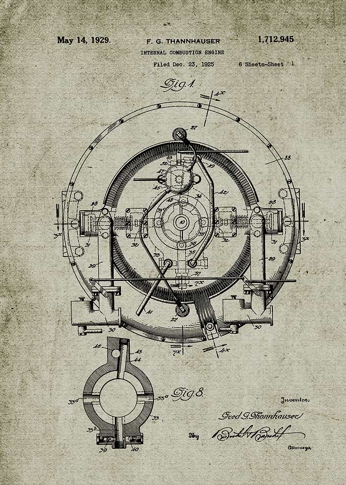 1925 Combustion Engine