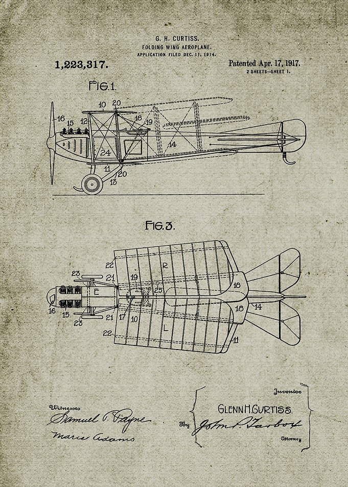 1914 Aeroplane