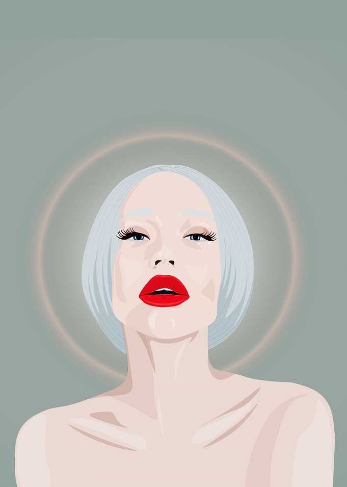 white