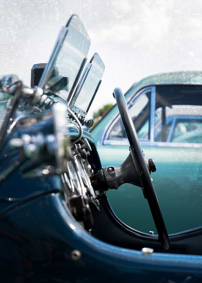 Old Cars Photograph