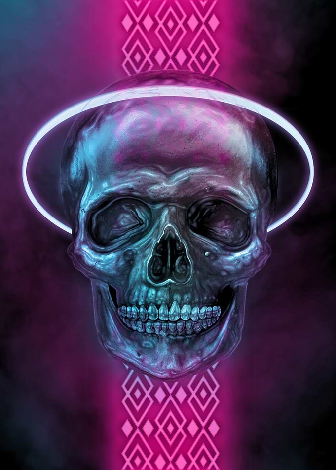 Holly Skull