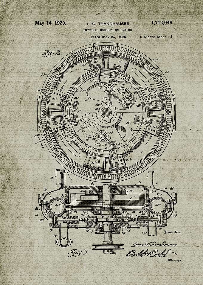 1925 Combustion Engine